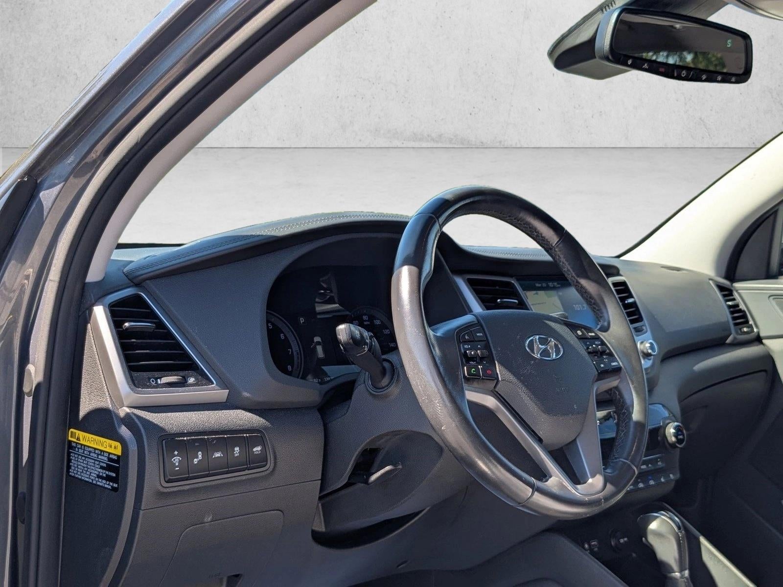 2017 Hyundai Tucson Limited