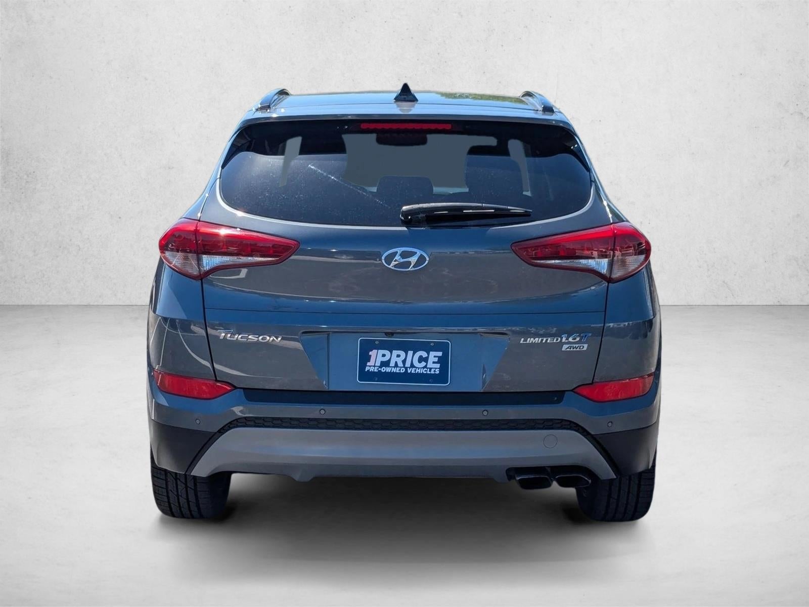 2017 Hyundai Tucson Limited