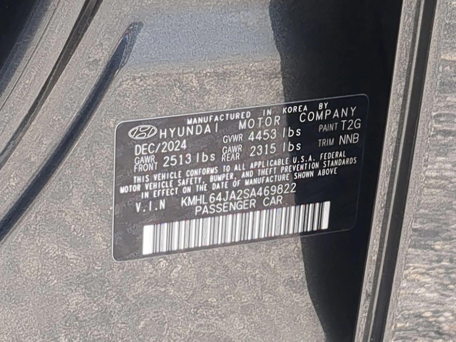 2025 Hyundai Sonata SEL