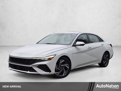 2025 Hyundai Elantra Limited