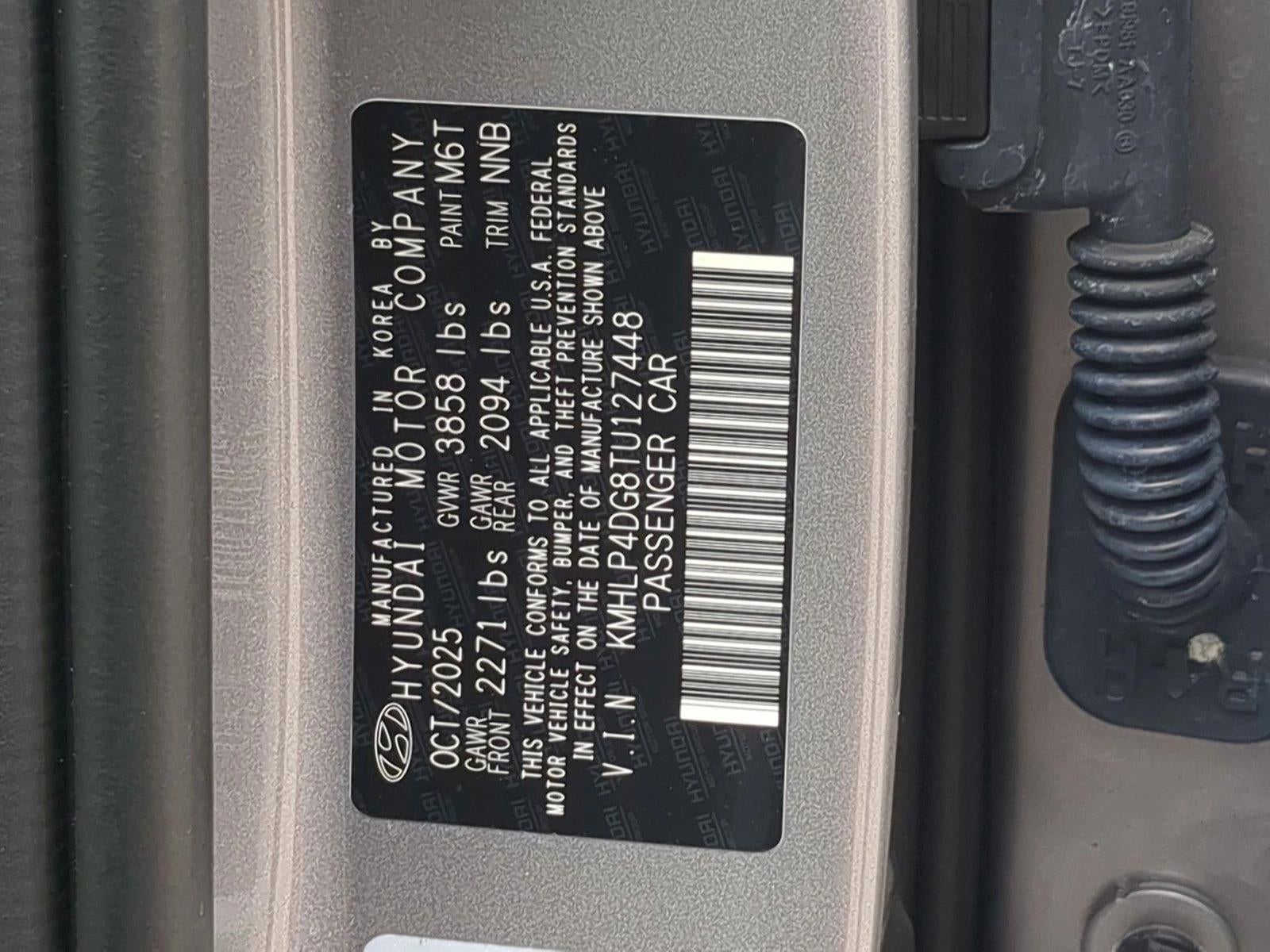 2026 Hyundai Elantra Limited