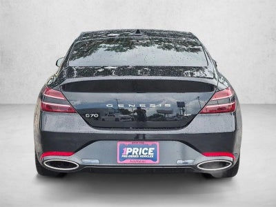 2023 Genesis G70 3.3T RWD