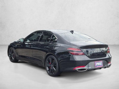 2023 Genesis G70 3.3T RWD