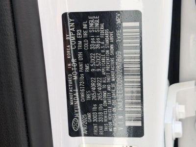 2025 Genesis GV80 Prestige