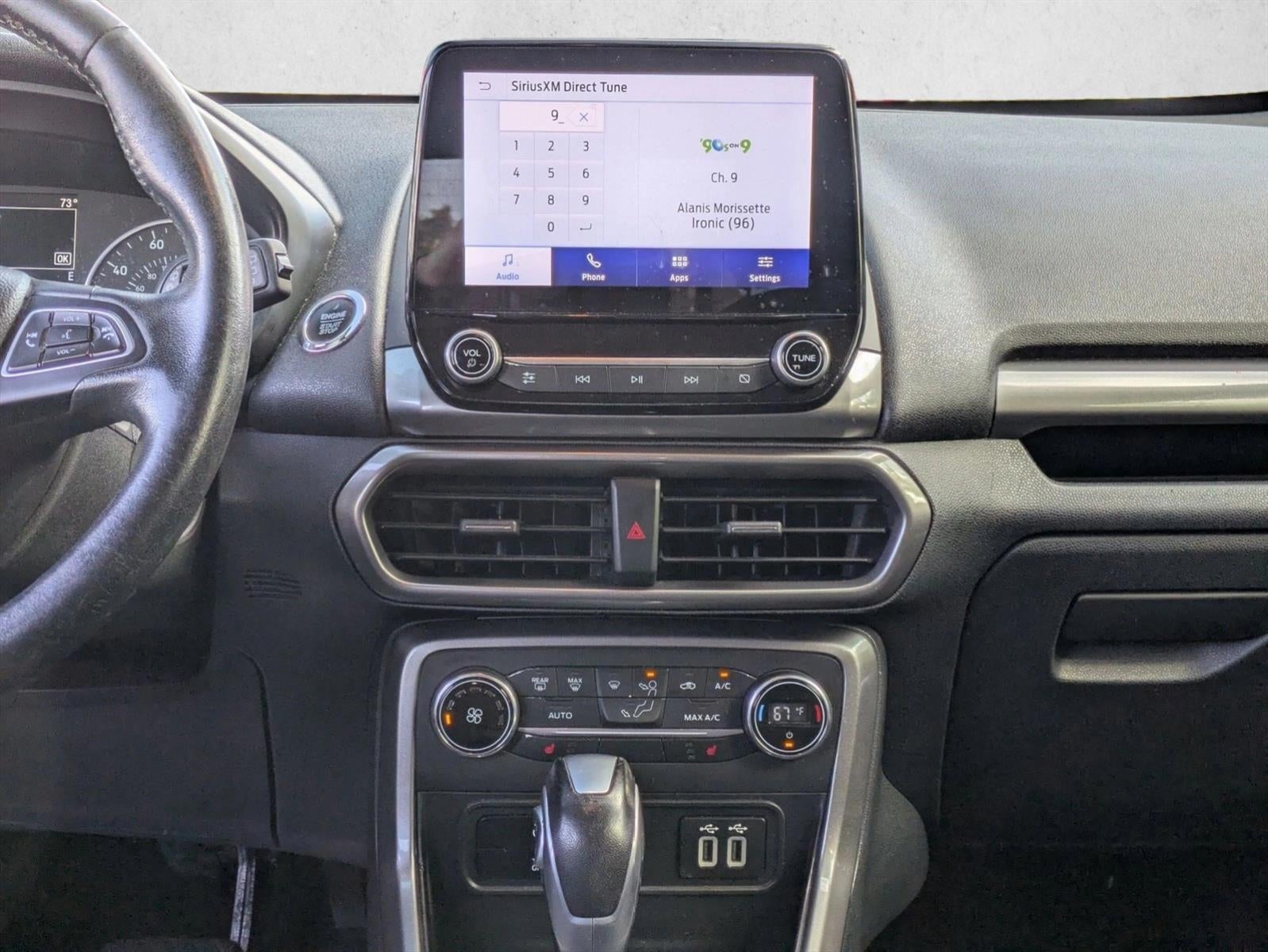 2020 Ford EcoSport SE