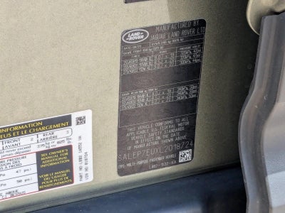 2020 Land Rover Defender 110 SE