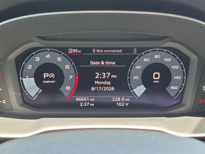 2022 Audi Q3 Premium Plus 45 TFSI S line quattro Tiptronic
