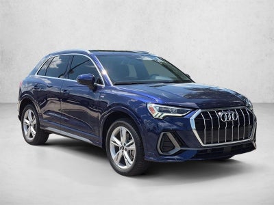 2022 Audi Q3 Premium Plus 45 TFSI S line quattro Tiptronic