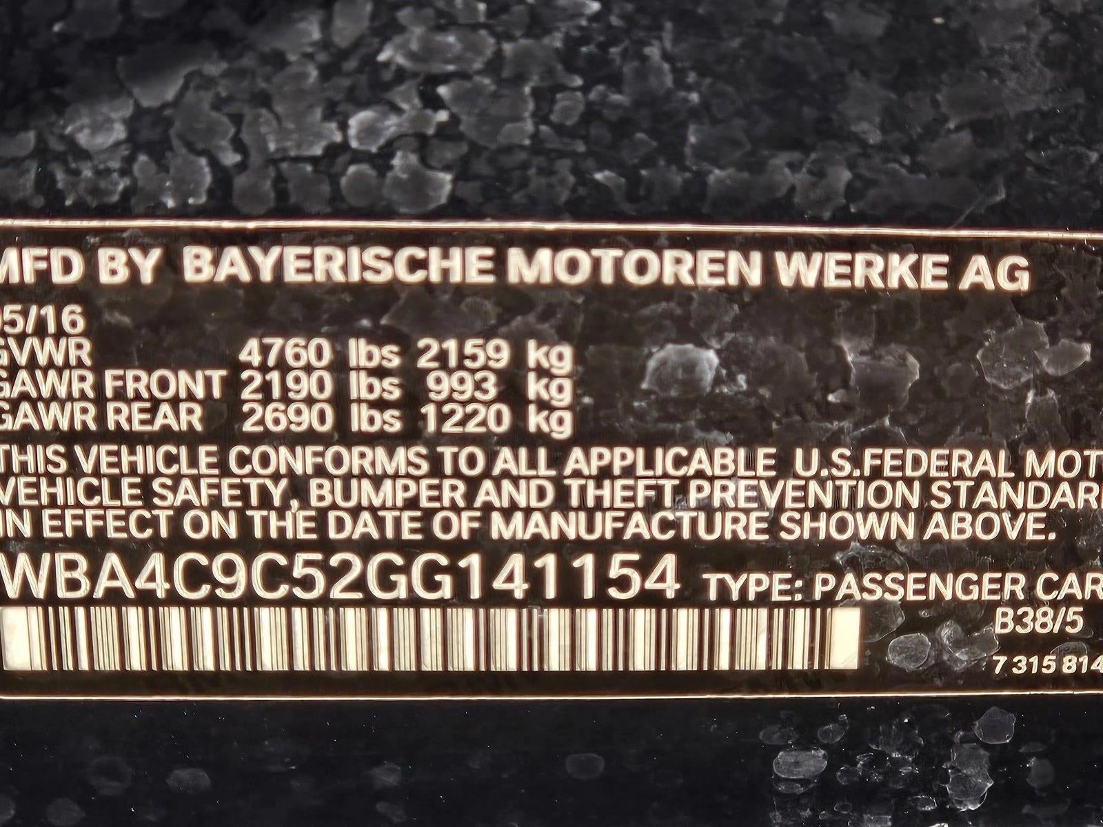 2016 BMW 428i Gran Coupe xDrive
