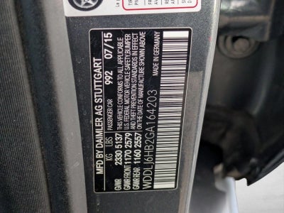 2016 Mercedes-Benz CLS CLS 400