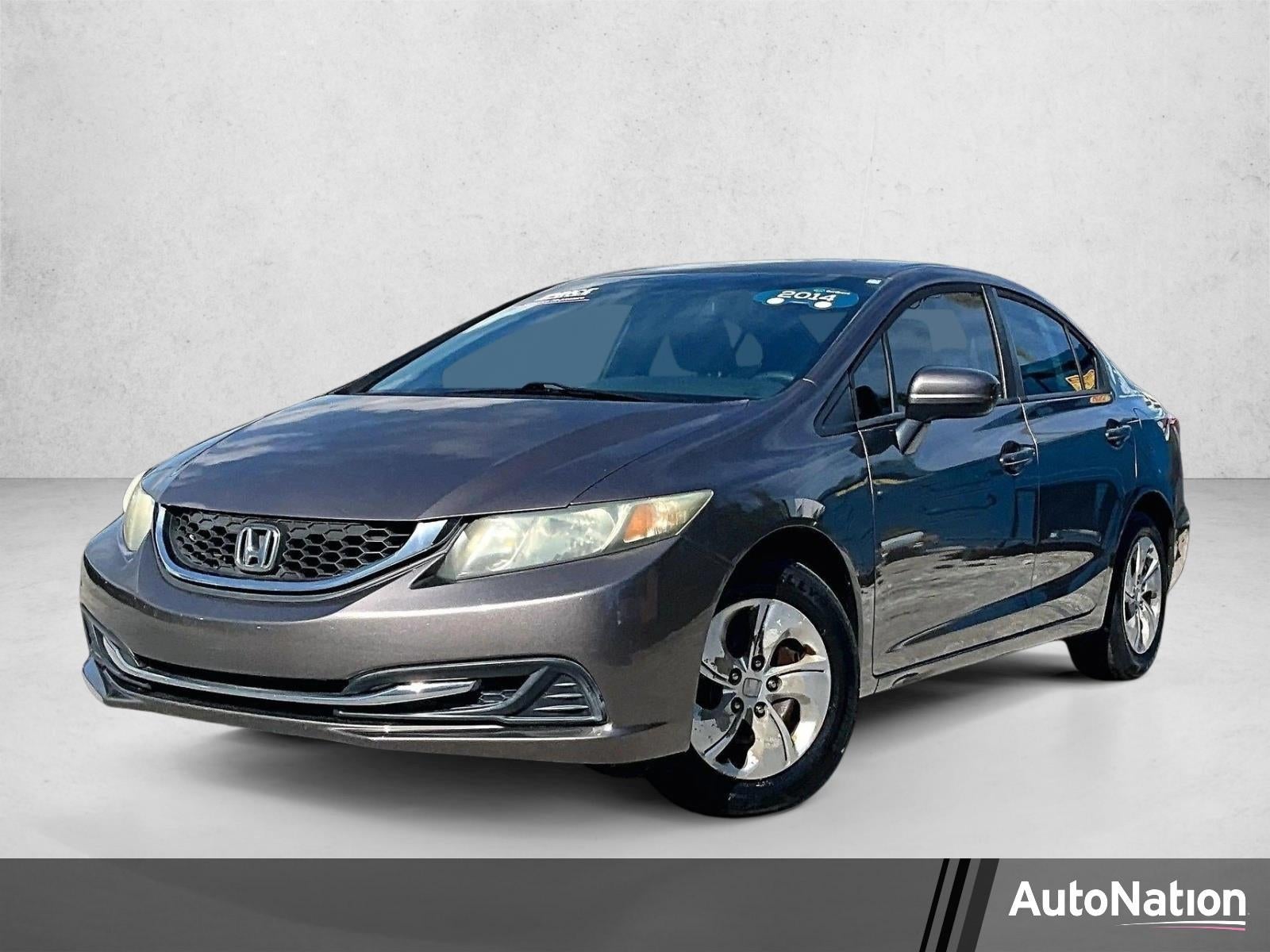 2014 Honda Civic Sedan LX