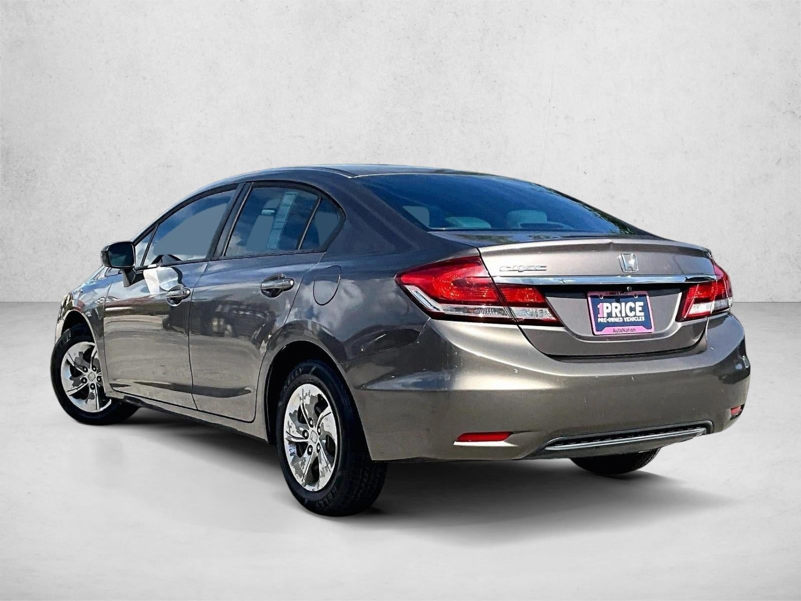 2014 Honda Civic Sedan LX