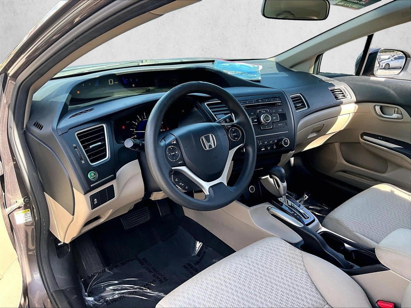 2014 Honda Civic Sedan LX