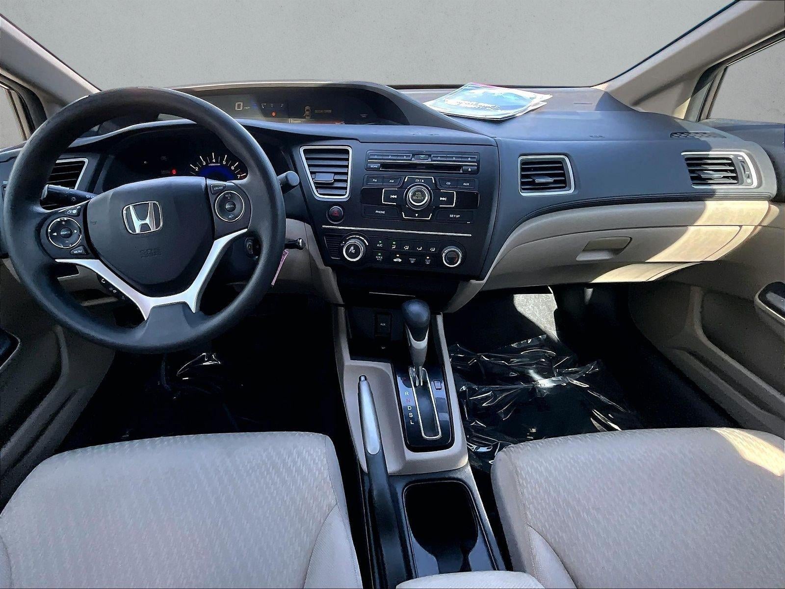 2014 Honda Civic Sedan LX