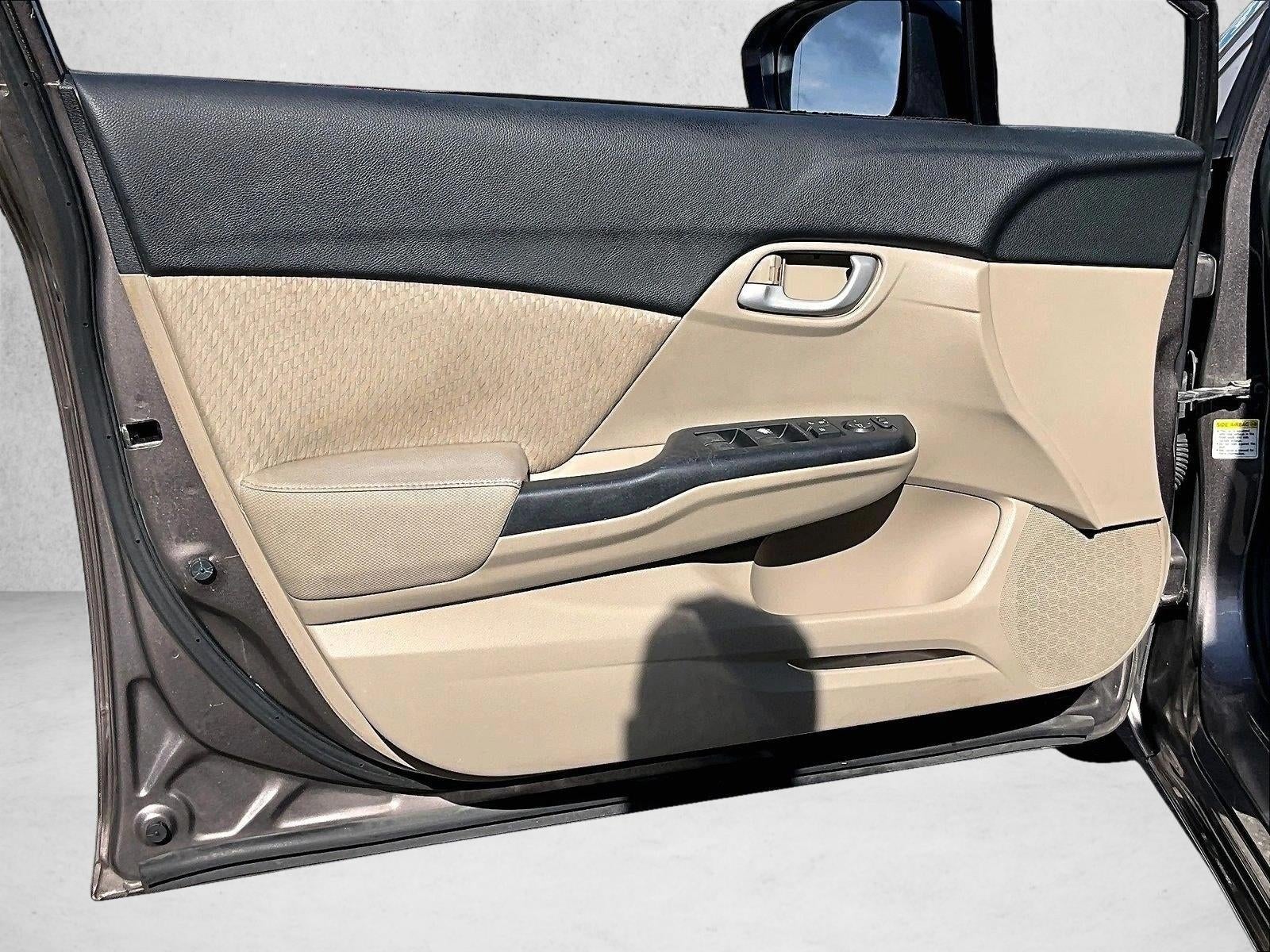 2014 Honda Civic Sedan LX