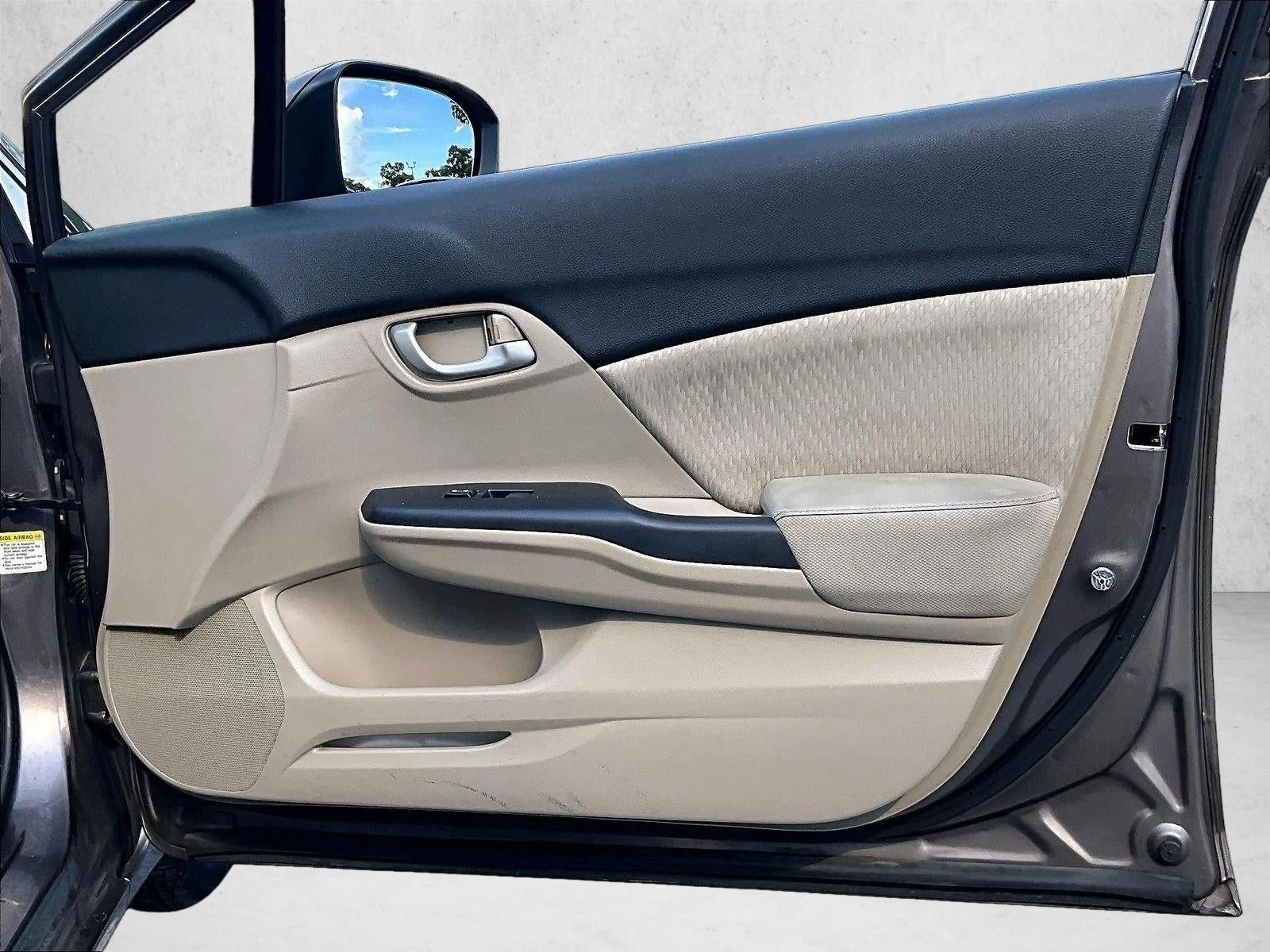2014 Honda Civic Sedan LX