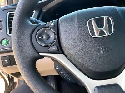 2014 Honda Civic Sedan LX