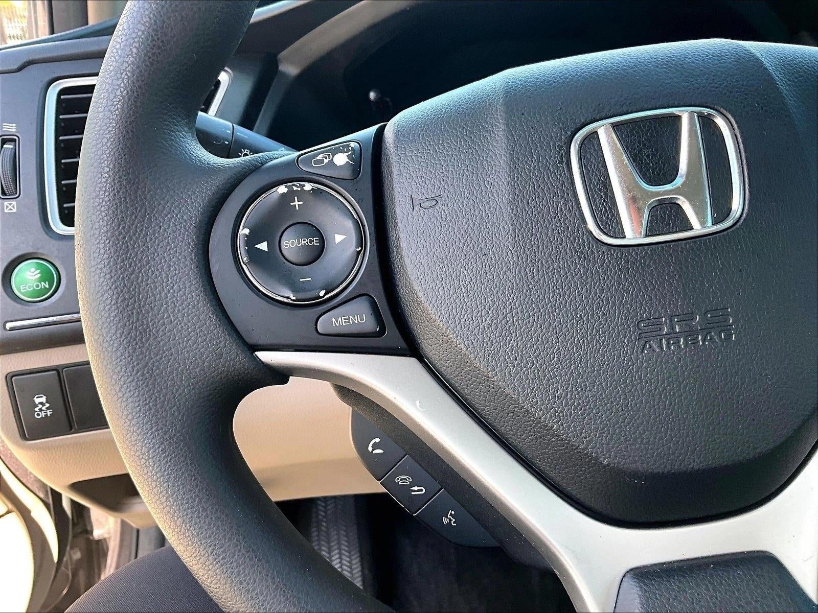 2014 Honda Civic Sedan LX
