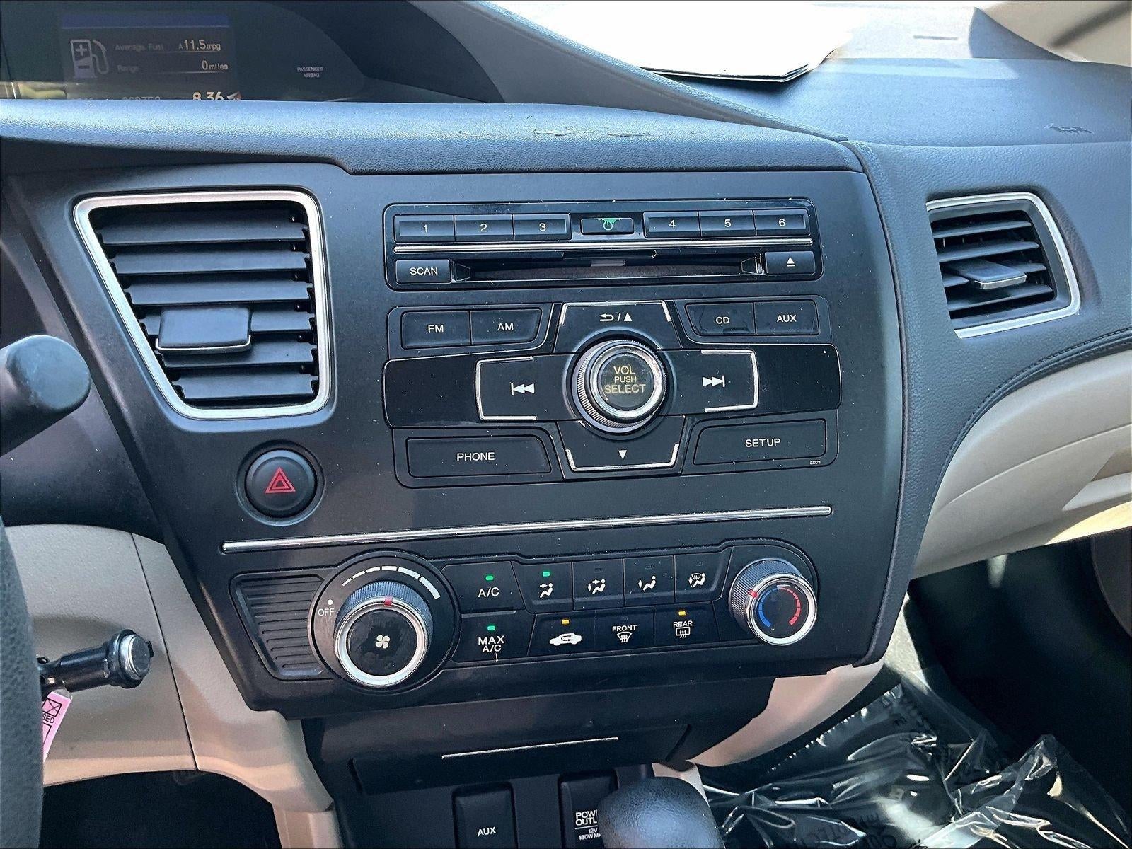 2014 Honda Civic Sedan LX