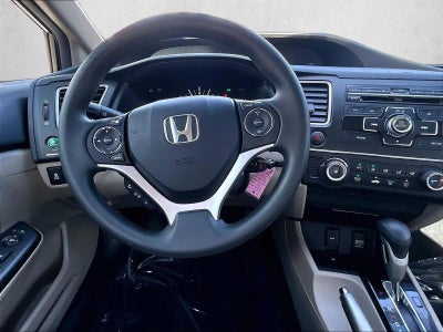 2014 Honda Civic Sedan LX