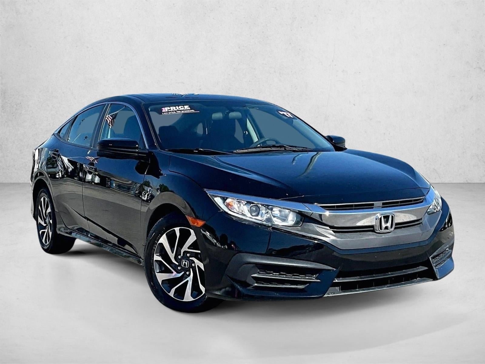 2017 Honda Civic Sedan EX