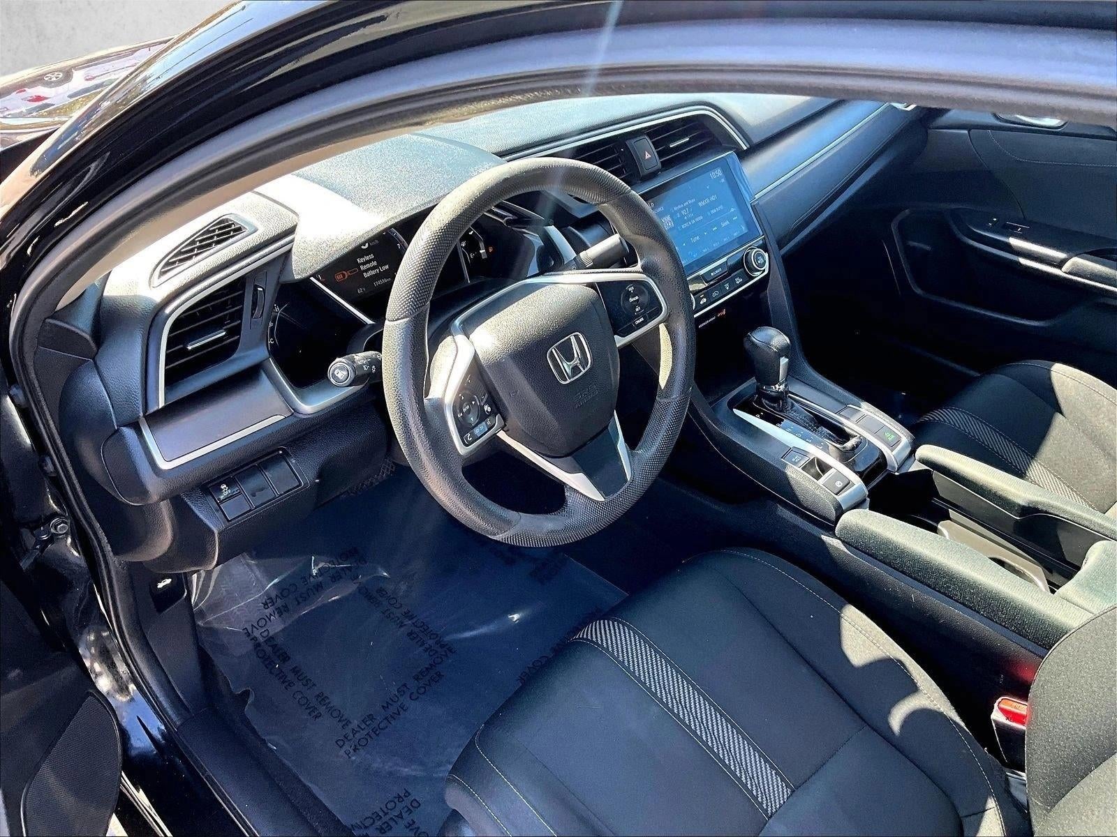 2017 Honda Civic Sedan EX