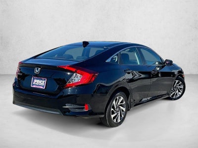2017 Honda Civic Sedan EX