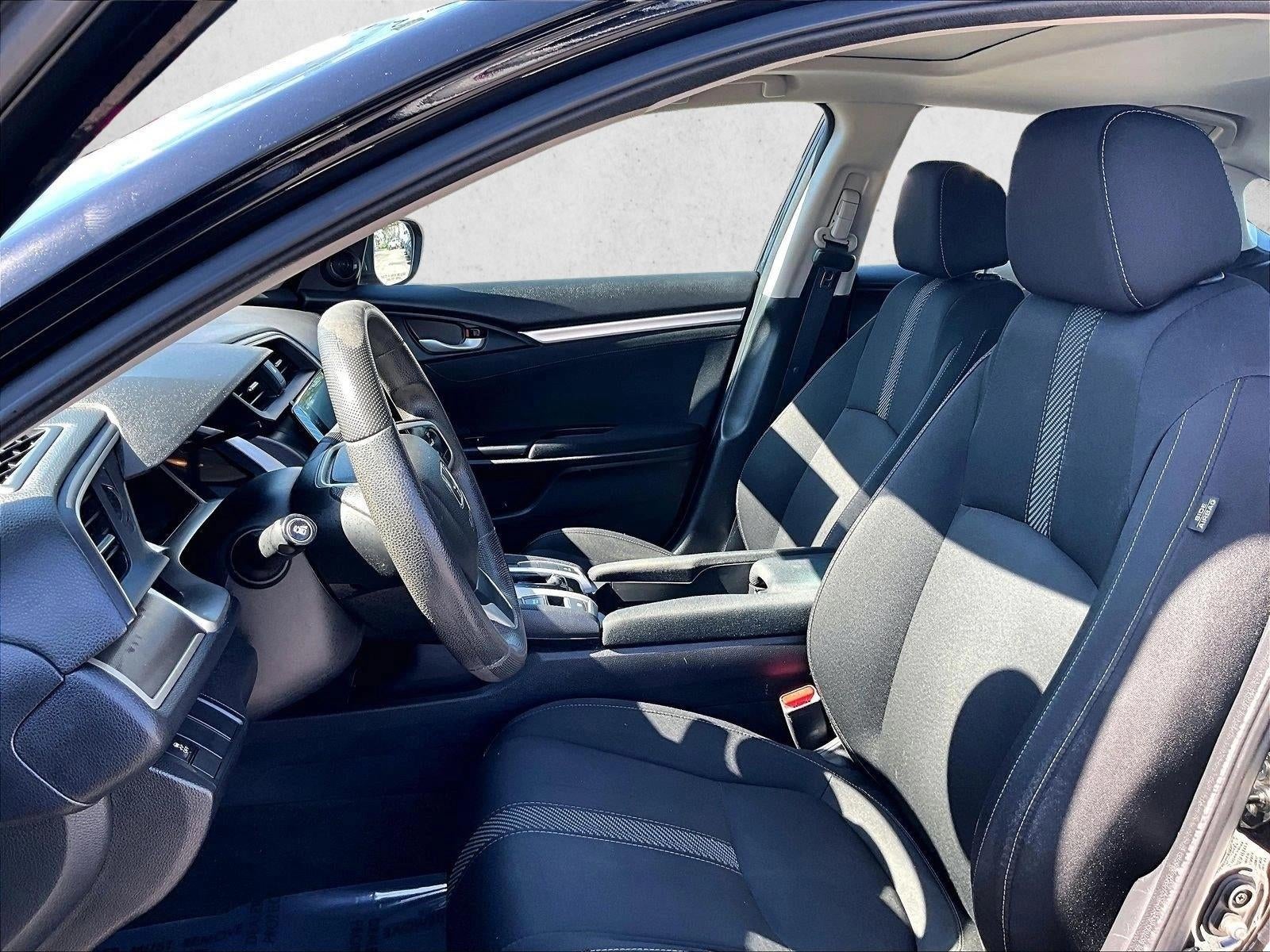 2017 Honda Civic Sedan EX