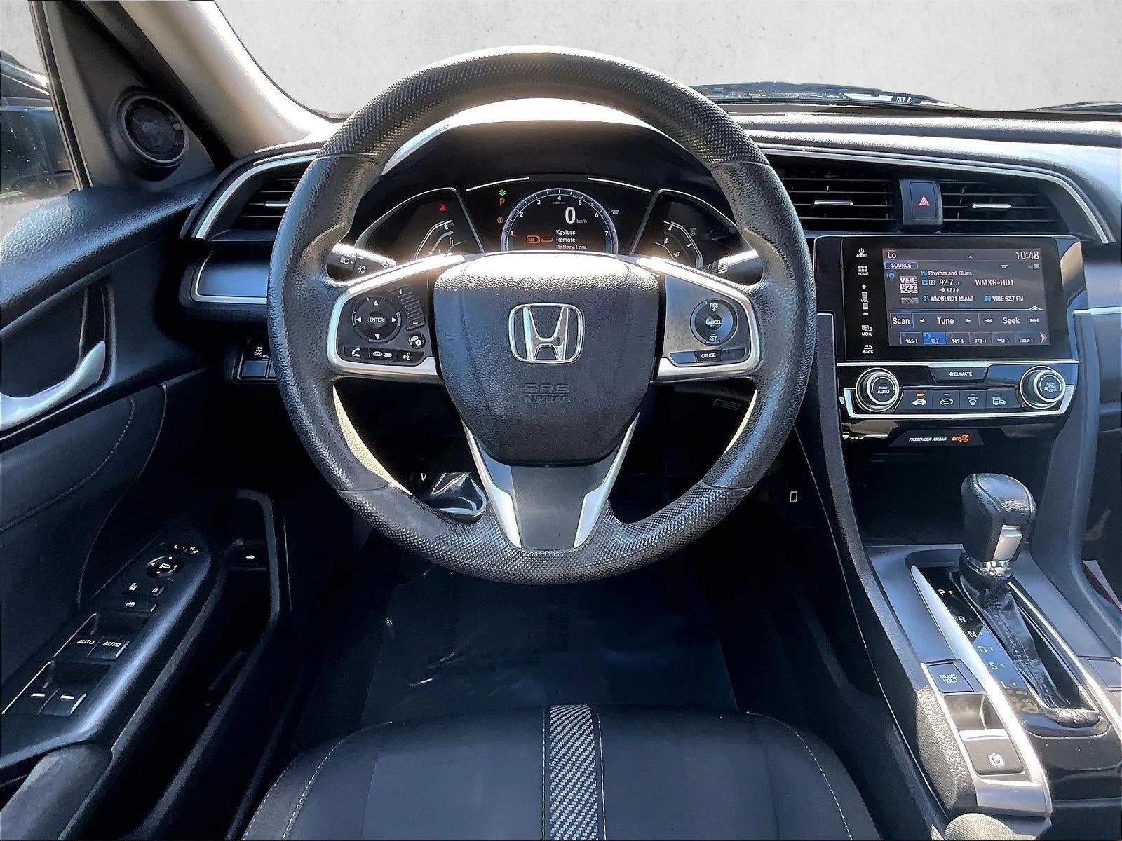 2017 Honda Civic Sedan EX