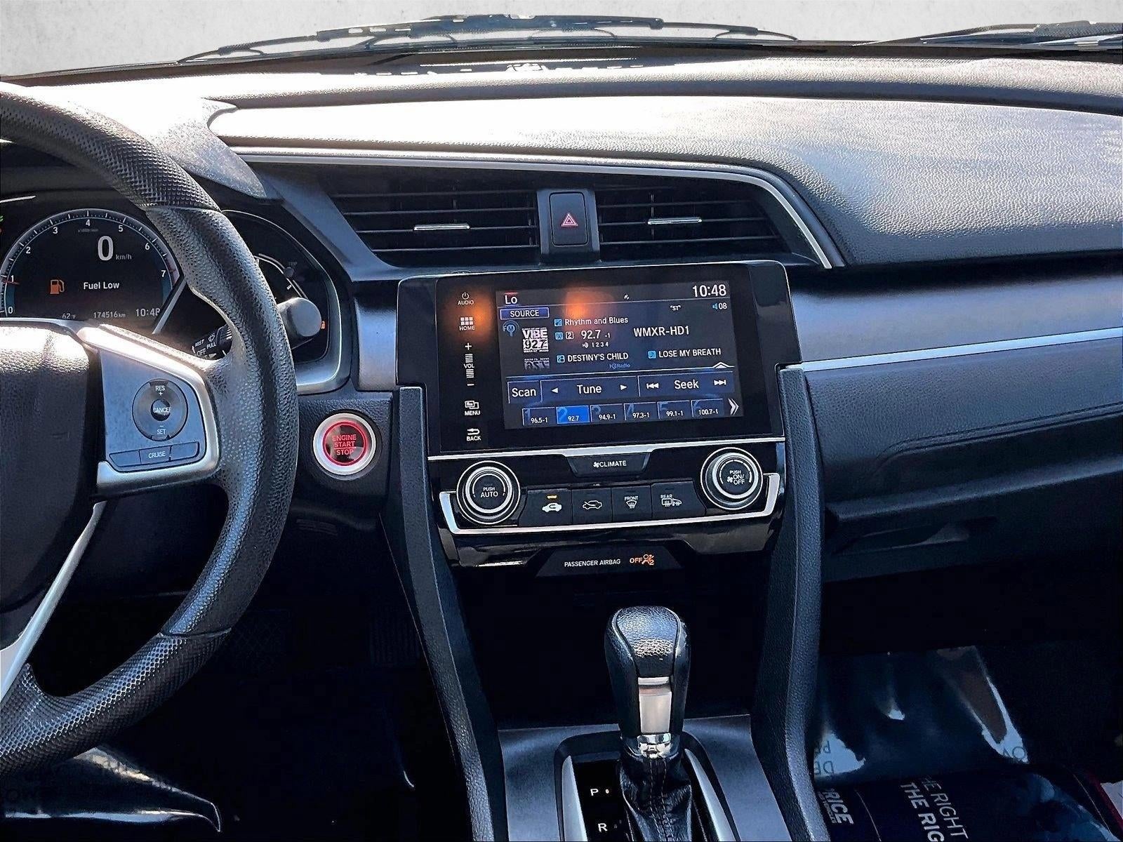 2017 Honda Civic Sedan EX