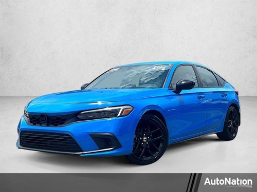 2024 Honda Civic Hatchback Sport