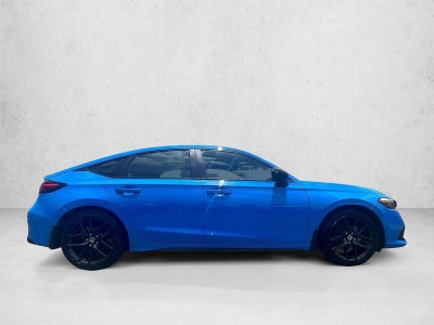 2024 Honda Civic Hatchback Sport