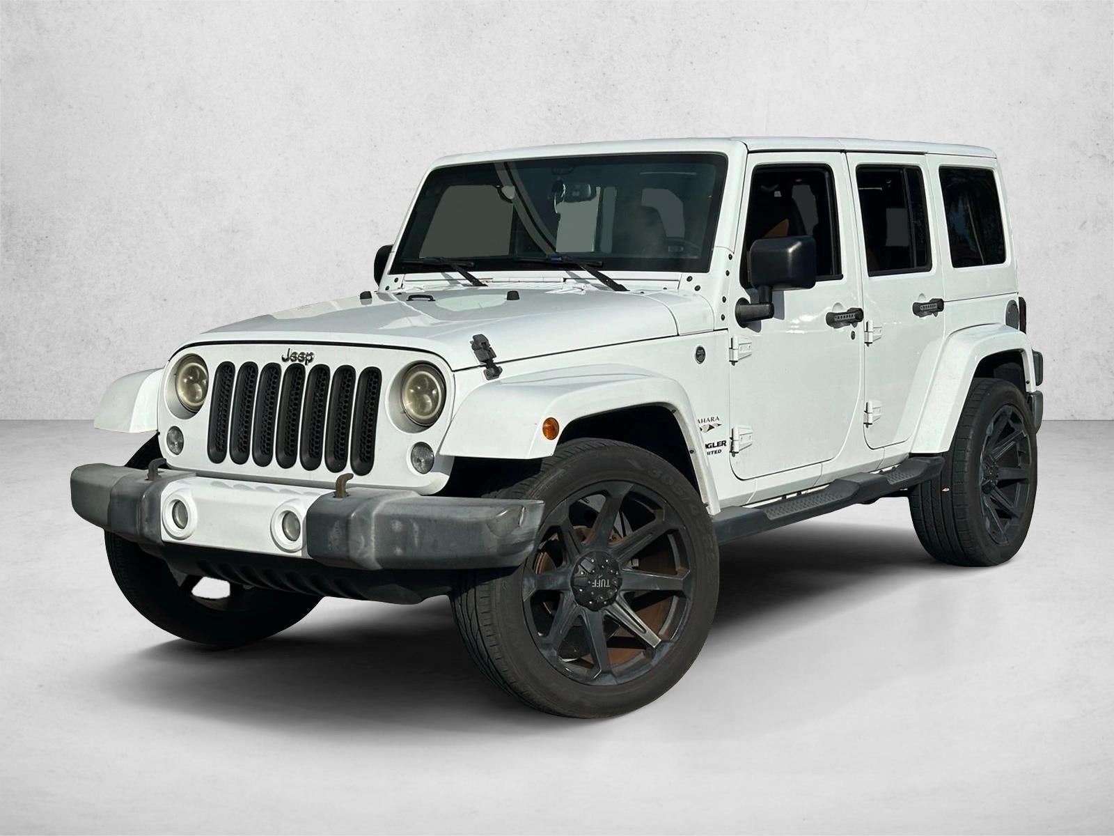2016 Jeep Wrangler Unlimited Sahara