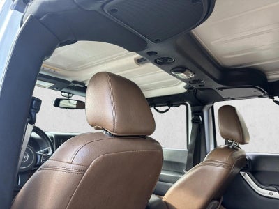 2016 Jeep Wrangler Unlimited Sahara