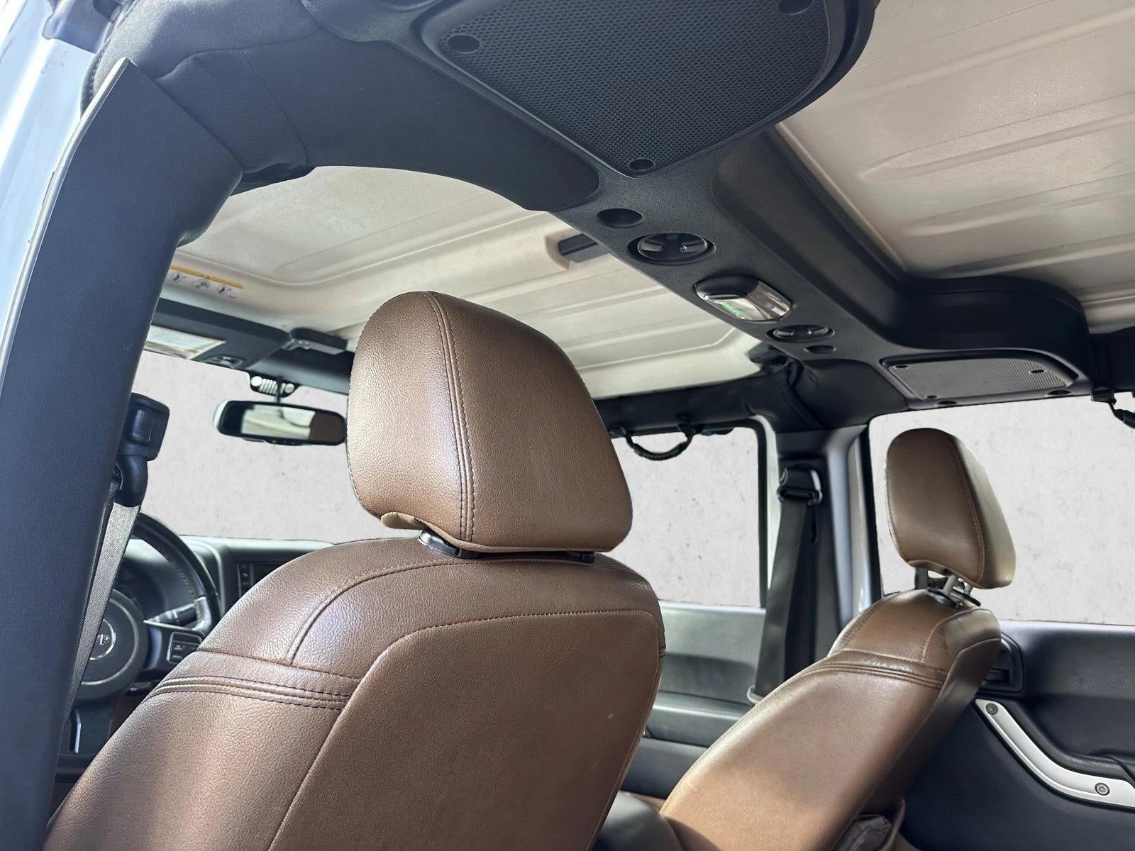 2016 Jeep Wrangler Unlimited Sahara