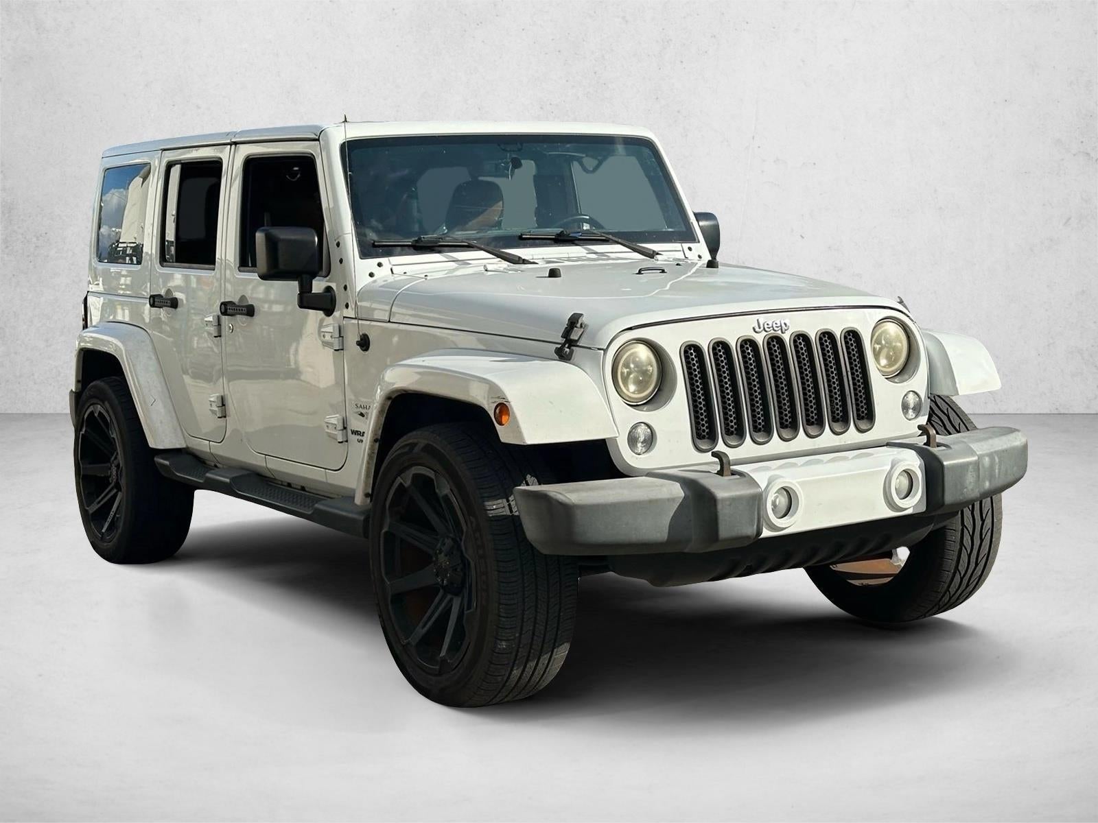 2016 Jeep Wrangler Unlimited Sahara
