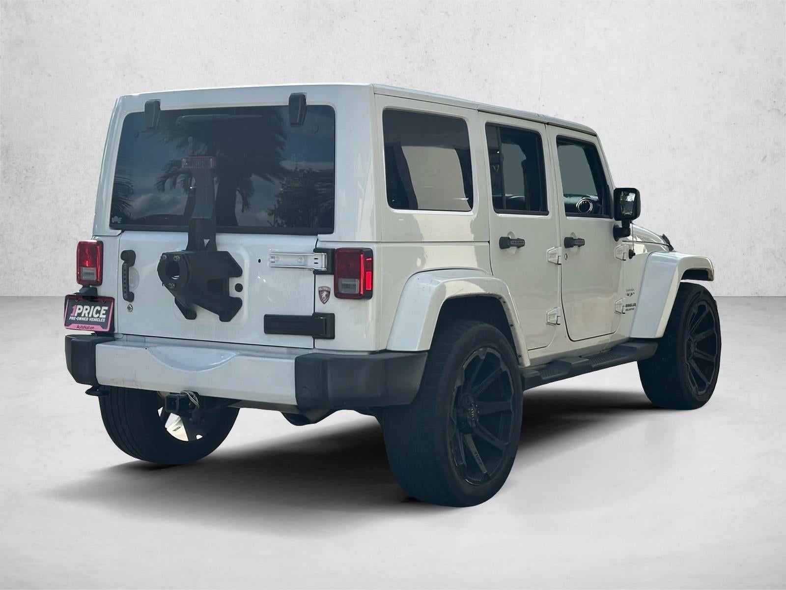 2016 Jeep Wrangler Unlimited Sahara