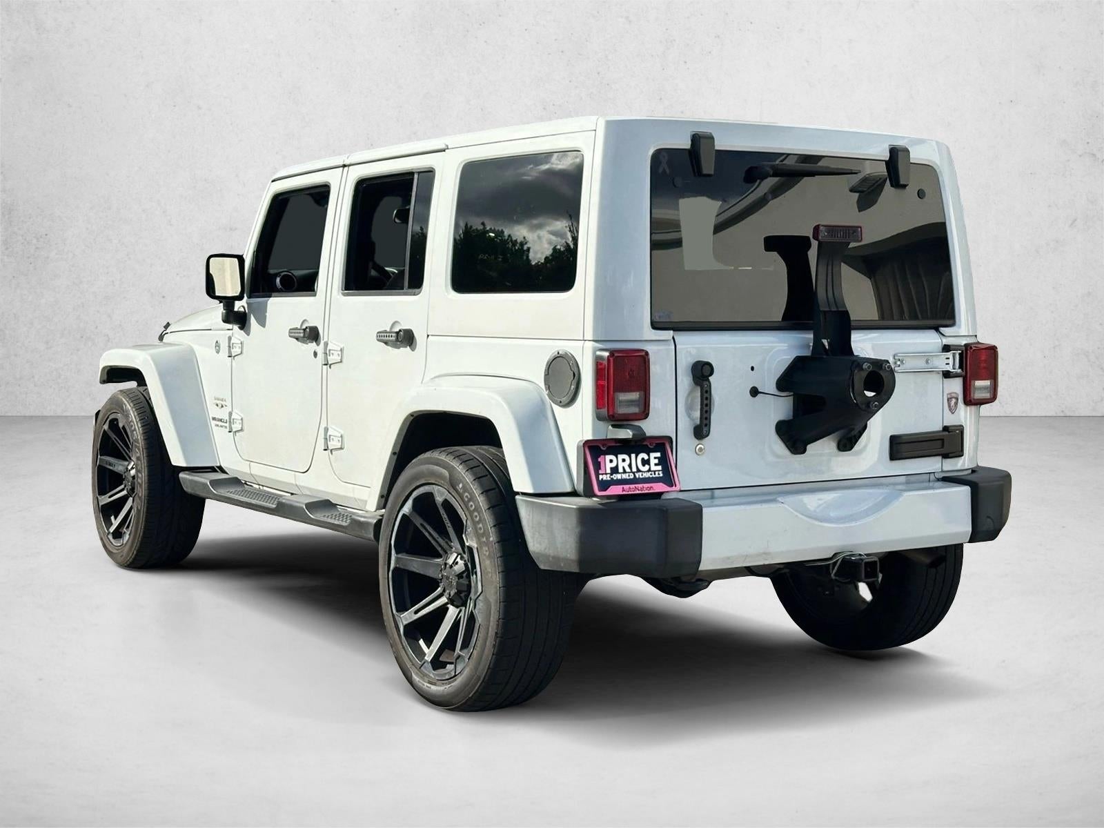 2016 Jeep Wrangler Unlimited Sahara