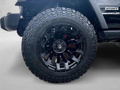 2017 Jeep Wrangler Sport 4x4