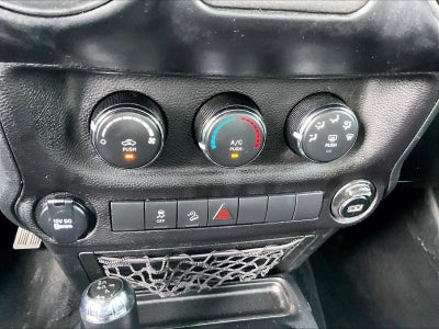 2017 Jeep Wrangler Sport 4x4