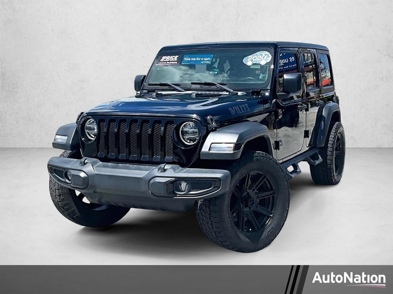 2020 Jeep Wrangler Unlimited Willys 4x4