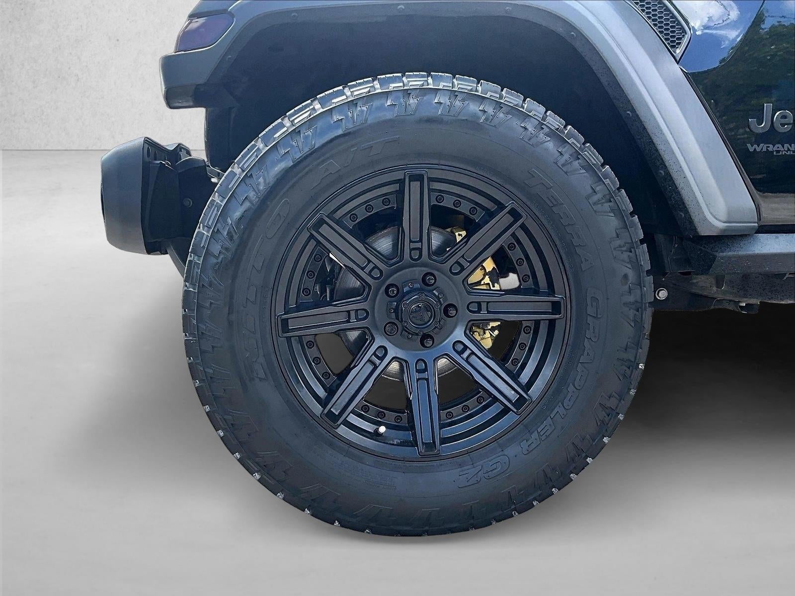 2020 Jeep Wrangler Unlimited Willys 4x4