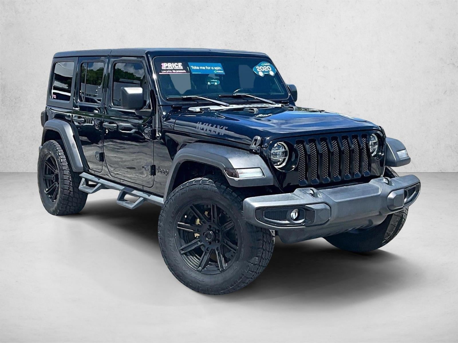 2020 Jeep Wrangler Unlimited Willys 4x4