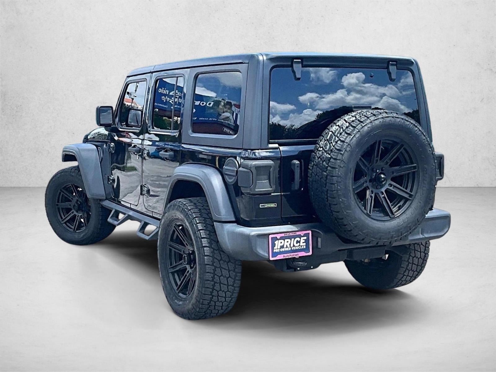 2020 Jeep Wrangler Unlimited Willys 4x4