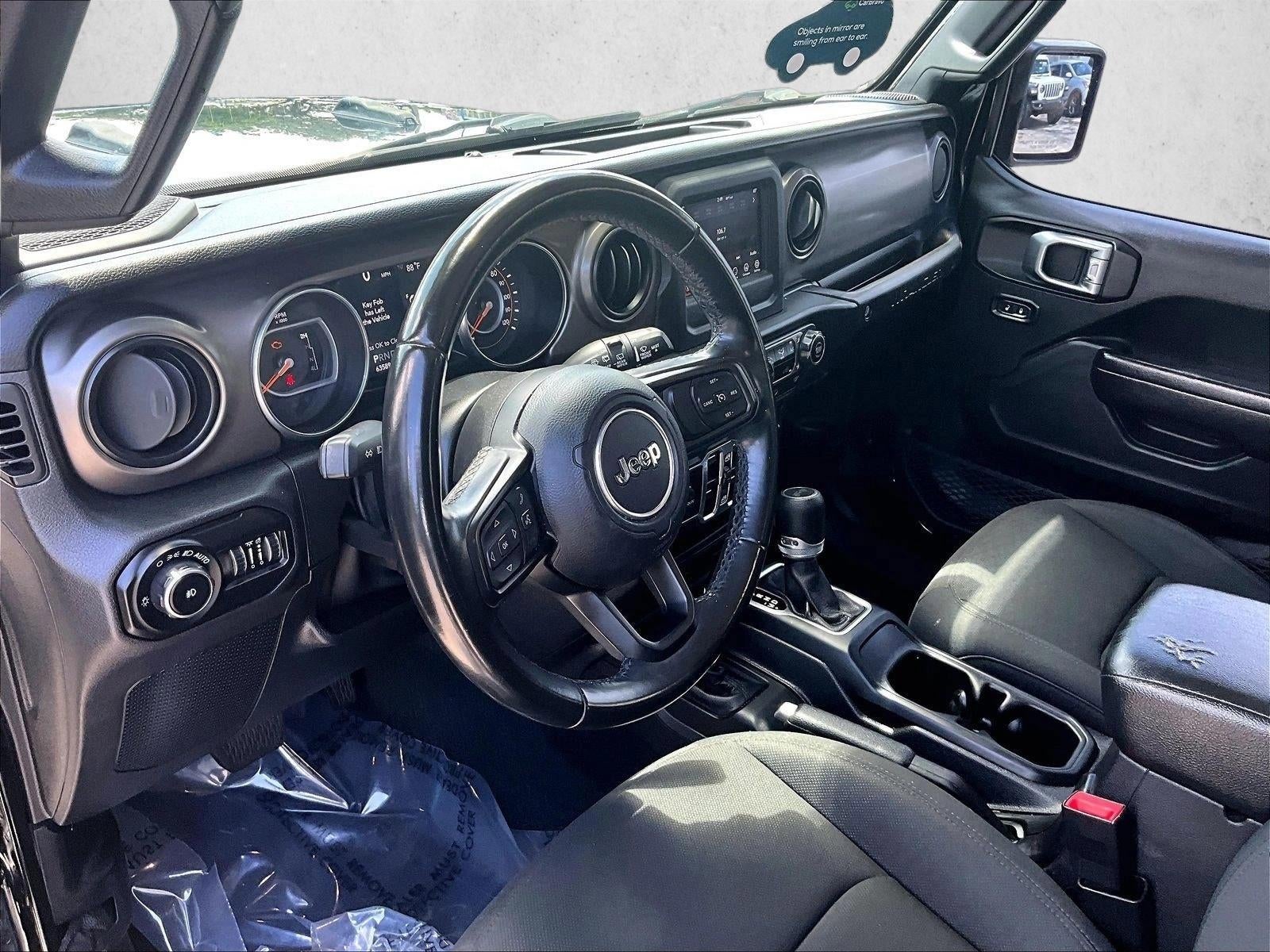 2020 Jeep Wrangler Unlimited Willys 4x4