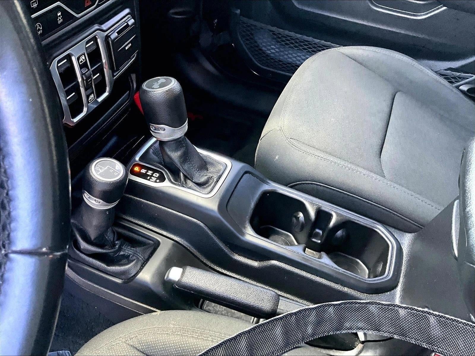 2020 Jeep Wrangler Unlimited Willys 4x4