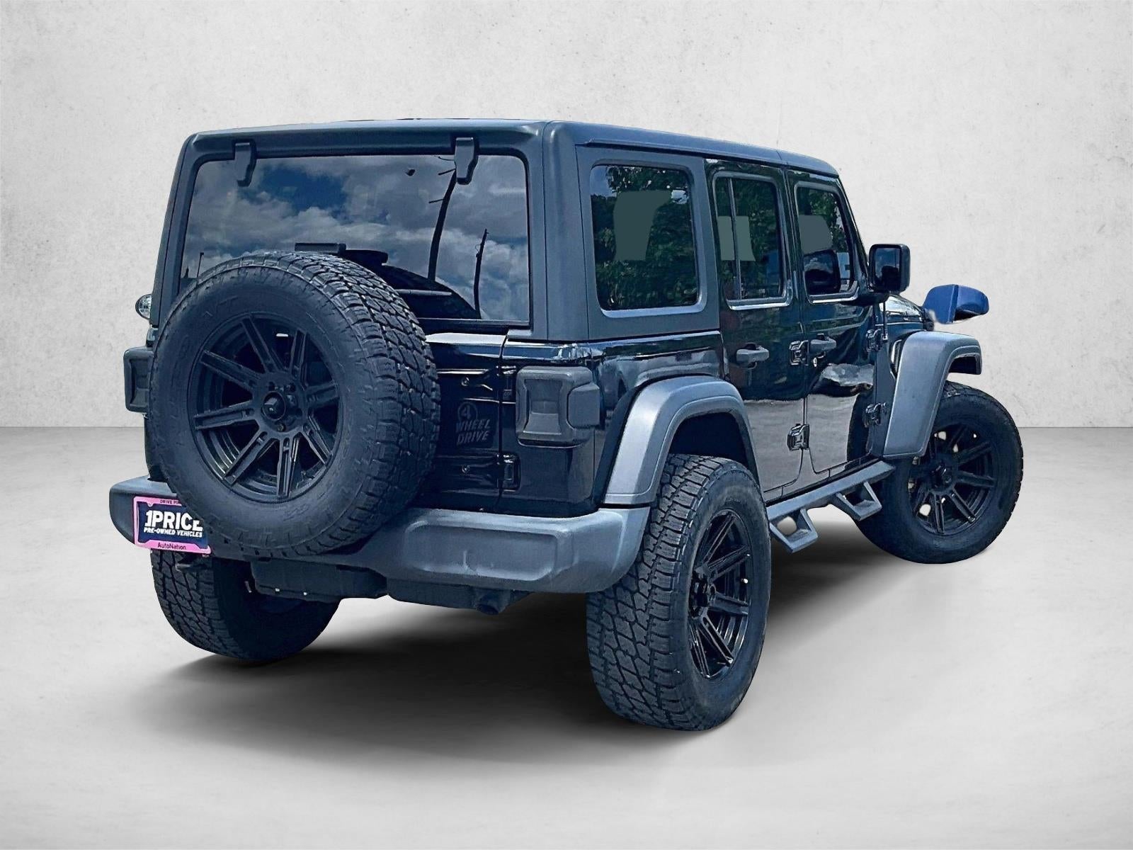 2020 Jeep Wrangler Unlimited Willys 4x4