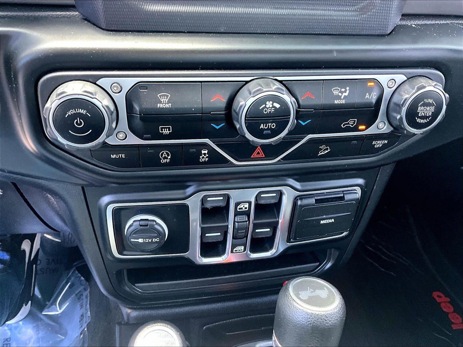 2020 Jeep Wrangler Unlimited Willys 4x4