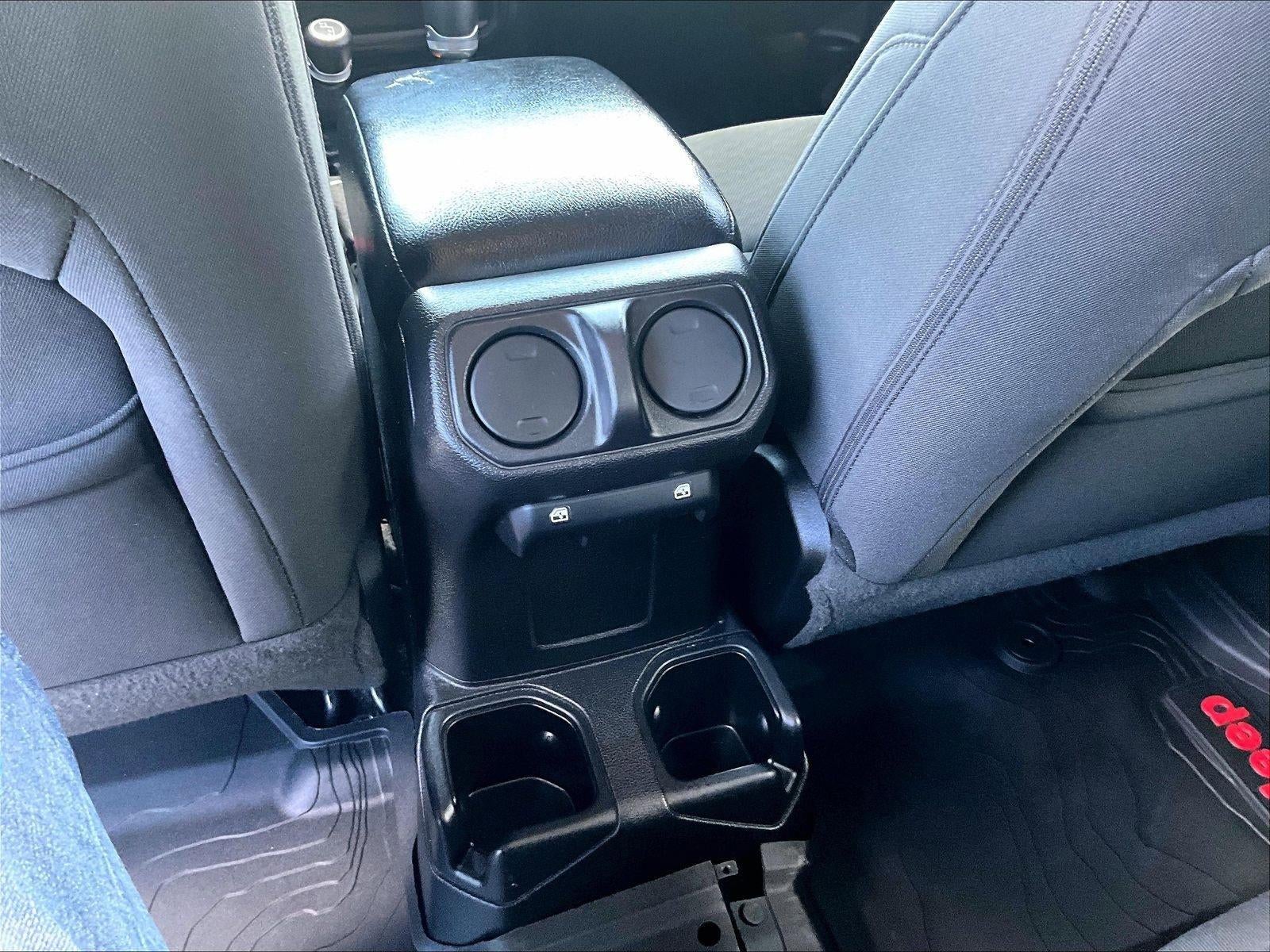 2020 Jeep Wrangler Unlimited Willys 4x4