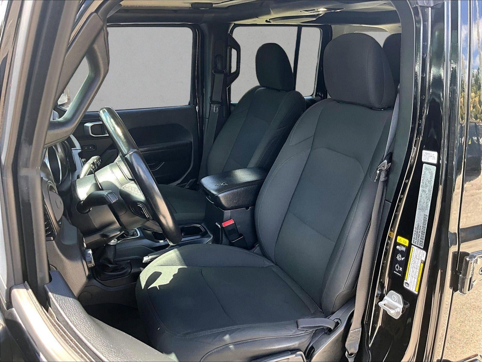 2020 Jeep Wrangler Unlimited Willys 4x4